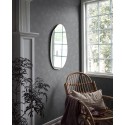 Borastapeter|Wallpaper limewashed plaster effect plain in bluish grey|Wallpaper