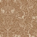 Borastapeter|Papel pintado naturaleza fauna bosque escandinavo en marrón y beige|Papel Pintado