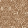 Borastapeter|Papel pintado naturaleza fauna bosque escandinavo en marrón y beige|Papel Pintado