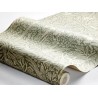 Borastapeter|Wallpaper Scandinavian forest fauna nature in sage green and beige|Wallpaper