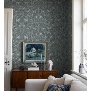 Papeldecor|Wallpaper Japanese pink and white flowers|Wallpaper 2