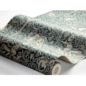 Borastapeter|Papier peint nature faune forêt scandinave bleu pétrole beige|Papier Peint