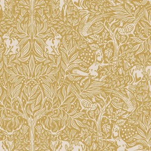 Eijffinger|Retro Japanese fan wallpaper in green and off-white|Wallpaper
