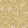 Borastapeter|Wallpaper Scandinavian forest fauna nature in ochre yellow and beige|Wallpaper