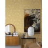 Borastapeter|Papier peint nature faune forêt scandinave jaune ocre beige|Papier Peint