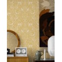 Borastapeter|Tapete Natur Fauna Wald skandinavisch ocker gelb beige|Tapeten