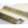 Borastapeter|Papier peint nature faune forêt scandinave jaune ocre beige|Papier Peint
