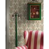 Borastapeter|Papier peint floral classique anémones rouge beige|Scandinave
