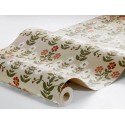 Borastapeter|Wallpaper classic floral anemones in red and beige|Scandinavian