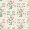 Borastapeter|Tapete klassisch floral Anemonen rosa blau weiß|Jugend