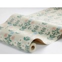 Borastapeter|Tapete klassisch floral Anemonen rosa blau weiß|Jugend