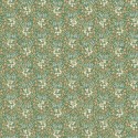 Borastapeter|Papier peint floral vintage style petite vert bleu rouge|Papier Peint