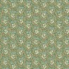 Borastapeter|Papier peint floral vintage style petite vert bleu rouge|Papier Peint