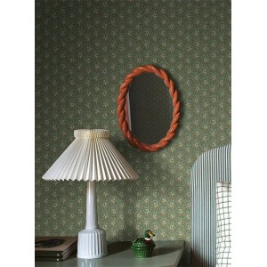 Papeldecor|Tapete Damast Beige Relief Wand|Tapeten 2