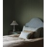 Borastapeter|Papier peint floral vintage style petite vert bleu rouge|Papier Peint