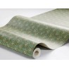 Borastapeter|Papier peint floral vintage style petite vert bleu rouge|Papier Peint