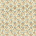 Borastapeter|Tapete vintage floral Petite-Stil blau rot|Tapeten