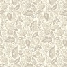 Borastapeter|Papier peint floral folklorique dense beige vert|Papier Peint