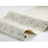 Borastapeter|Tapete folkloristisch floral dicht beige grün|Tapeten