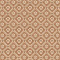 Borastapeter|Papier peint floral folklorique treillis rouge terre cuite beige|Géométrique