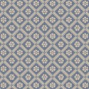 Borastapeter|Tapete klassisch modern floral Gitter blau beige|Skandinavisch