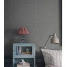 Borastapeter|Papier peint floral treillis classique moderne bleu beige|Scandinave