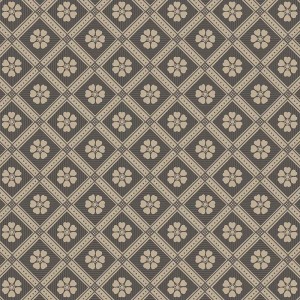 Eijffinger|Retro modern geometric wallpaper with rounded shapes in blue|Geometric