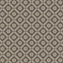 Borastapeter|Tapete traditionell floral Gitter anthrazitgrau beige|Geometrisch