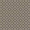 Borastapeter|Papier peint floral treillis traditionnel gris charbon beige|Géométrique