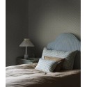 Borastapeter|Papier peint floral treillis rustique vert sauge beige|Minimaliste