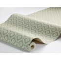 Borastapeter|Wallpaper rustic trellis floral in sage green and beige|Minimalist