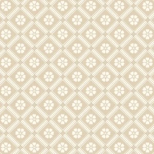 Casamance|Wallpaper geometric mosaic ash green|Minimalist