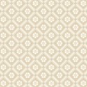 Borastapeter|Papel pintado floral enrejado veraniego crema y beige|Minimalista