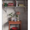 Borastapeter|Tapete Wald Hirsche Fauna Arts and Crafts beige|Tapeten