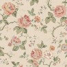 Borastapeter|Wallpaper romantic cretonne floral in pink and beige|Romantic