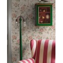 Borastapeter|Wallpaper romantic cretonne floral in pink and beige|Romantic