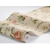 Borastapeter|Wallpaper romantic cretonne floral in pink and beige|Romantic
