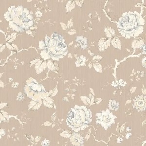 Cristiana Masi|Wallpaper white leaves|Floral