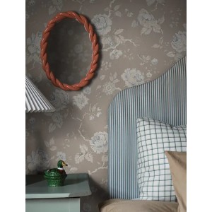 Eijffinger|Romantische Tapete mit weißen Wellen Relief|Romantisch 2