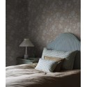 Borastapeter|Papier peint floral cretonne romantique beige crème|Romantique