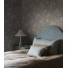 Borastapeter|Papier peint floral cretonne romantique beige crème|Romantique