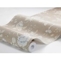 Borastapeter|Wallpaper romantic cretonne floral in beige and cream|Romantic