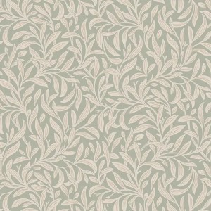Versace|Baroque wallpaper with floral circles in pink pearl|Wallpaper