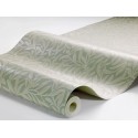 Borastapeter|Papier peint feuillage dense arts and crafts vert pastel beige|Papier Peint