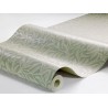 Borastapeter|Papier peint feuillage dense arts and crafts vert pastel beige|Papier Peint