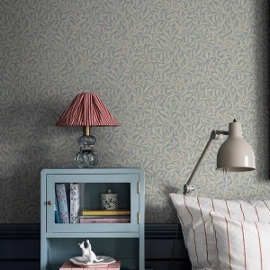 Grandeco|Tapete tropische Palmen beige und gold|Tapeten 2