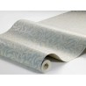 Borastapeter|Papier peint feuillage dense arts and crafts bleu pastel beige|Papier Peint