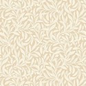 Borastapeter|Papier peint feuillage dense arts and crafts beige crème|Papier Peint