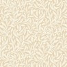 Borastapeter|Papier peint feuillage dense arts and crafts beige crème|Papier Peint