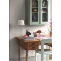 Borastapeter|Wallpaper arts and crafts style dense leaves in light grey and beige|Wallpaper